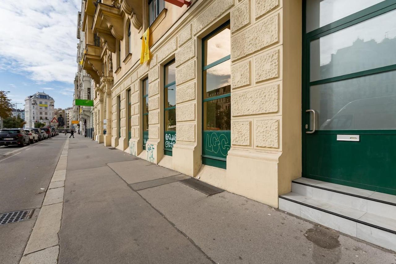 Апартаменты 522 Mbits Wifi Air Con Free Parking Вена Экстерьер фото