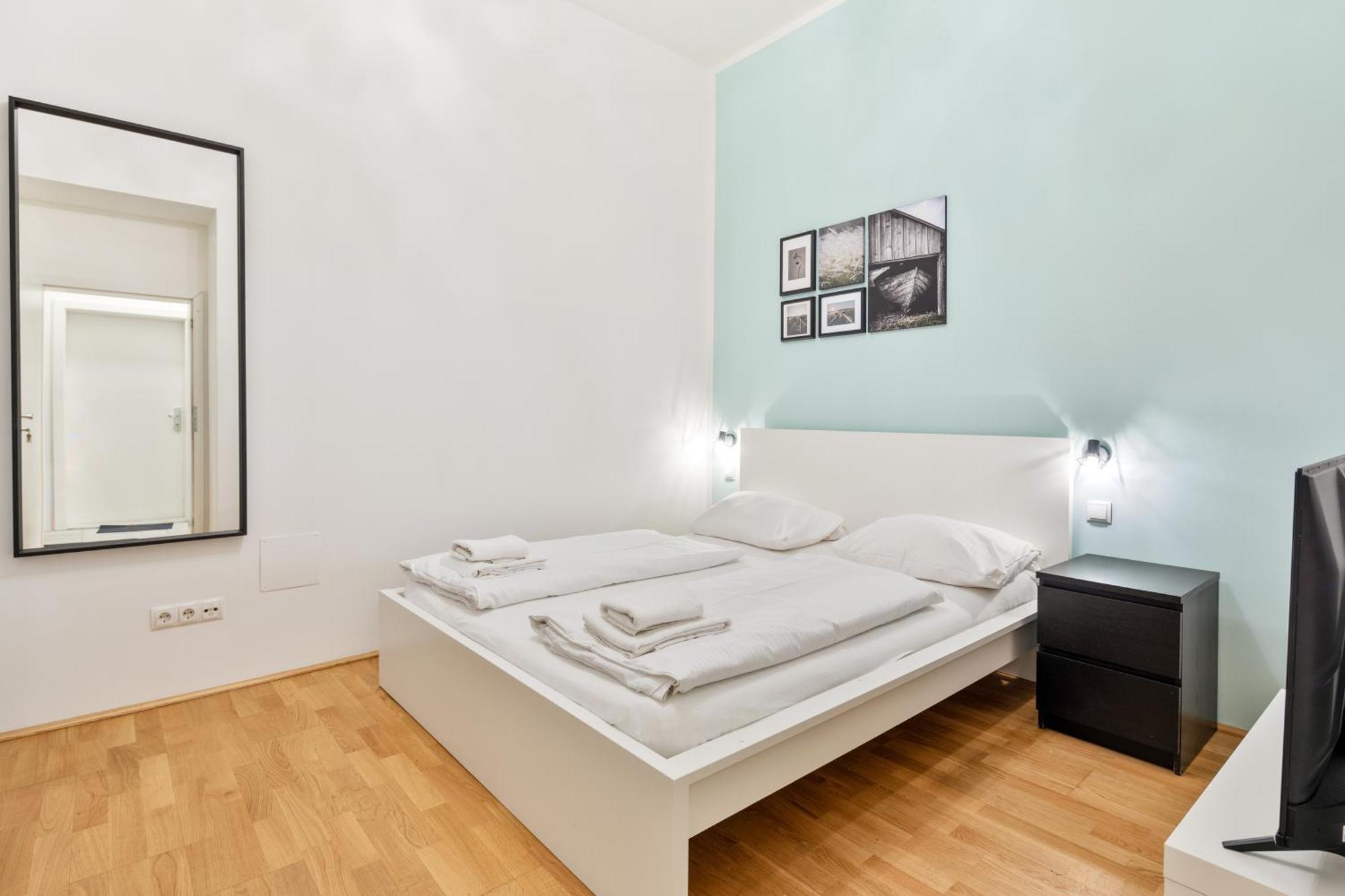 Апартаменты 522 Mbits Wifi Air Con Free Parking Вена Экстерьер фото