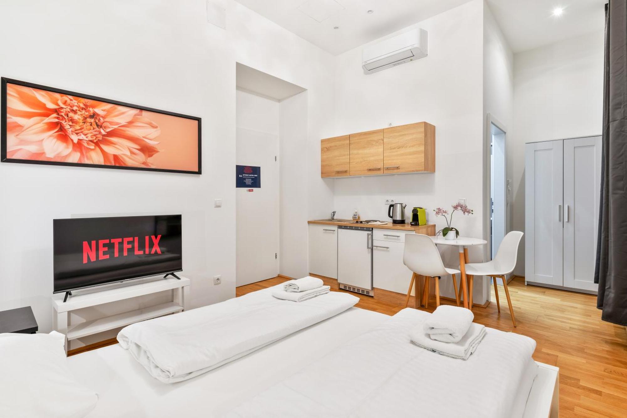 Апартаменты 522 Mbits Wifi Air Con Free Parking Вена Экстерьер фото