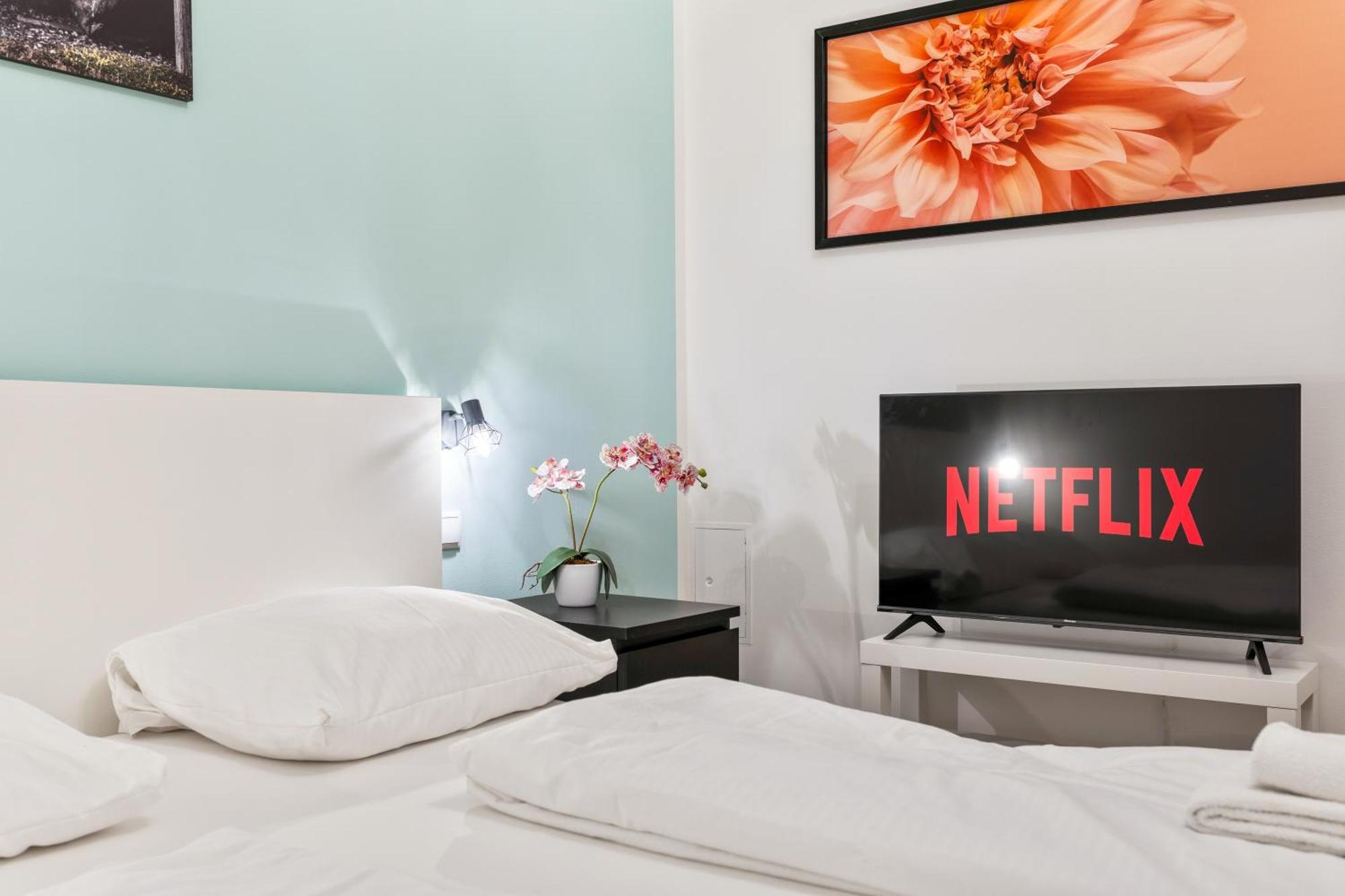 Апартаменты 522 Mbits Wifi Air Con Free Parking Вена Экстерьер фото